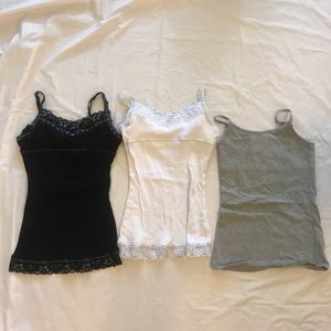 Justice camis girls 8